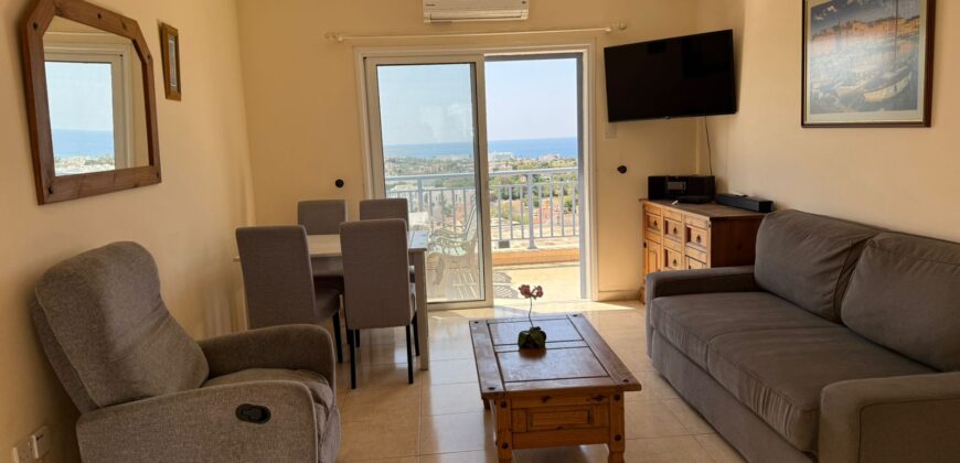 Paphos Chloraka 2 Bedroom Apartment For Sale KWEA0249S