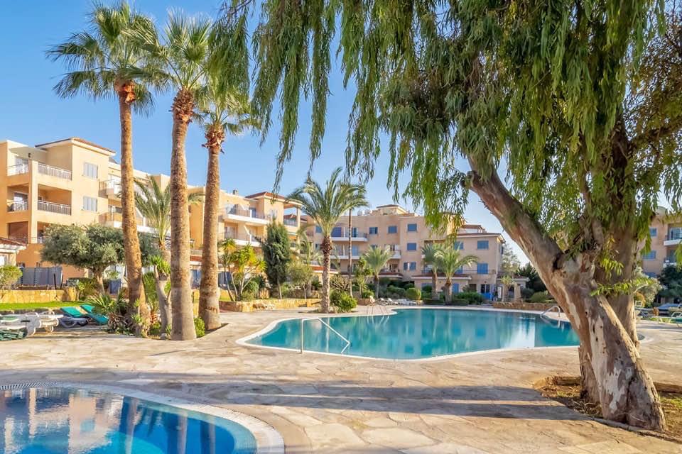 Paphos Tombs Of the Kings 1 Bedroom Apartment For Sale KWCA0083S