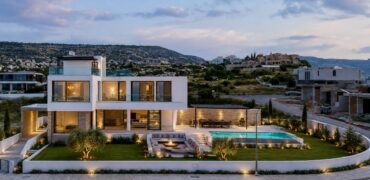 Paphos Peyia 4 Bedroom Villa For Sale KWCZ0001S