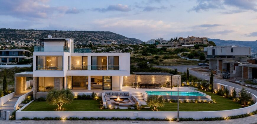 Paphos Peyia 4 Bedroom Villa For Sale KWCZ0001S