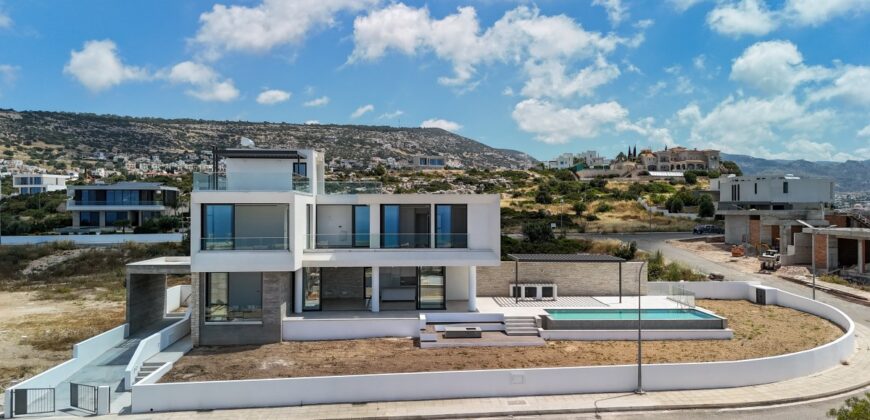 Paphos Peyia 4 Bedroom Villa For Sale KWCZ0001S