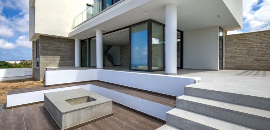 Paphos Peyia 4 Bedroom Villa For Sale KWCZ0001S