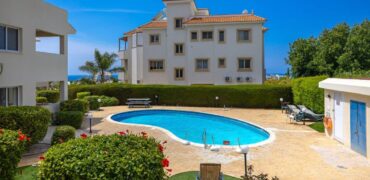 Paphos Kissonerga 1 Bedroom Apartment Ground-Floor For Sale KWCR0032S