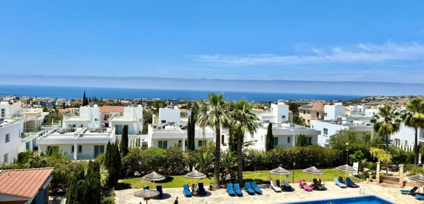 Paphos Peyia 2 Bedroom Apartment For Sale KWALC0005S