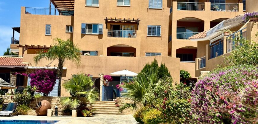 Paphos Peyia 2 Bedroom Apartment For Sale KWALC0005S