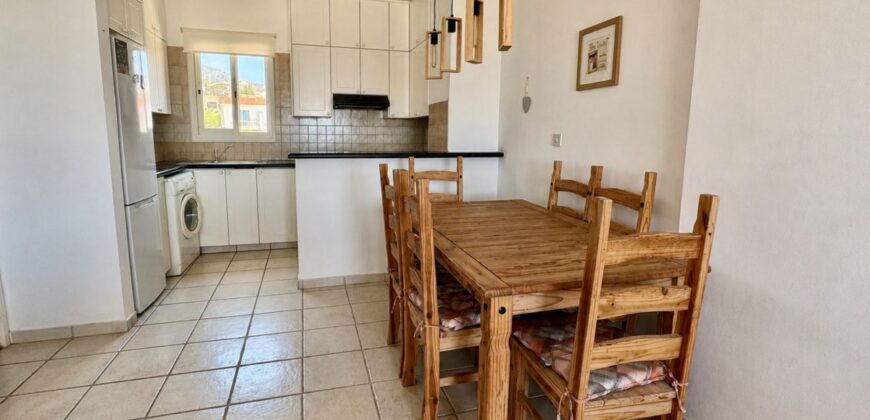 Paphos Peyia 2 Bedroom Apartment For Sale KWALC0005S
