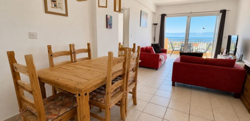 Paphos Peyia 2 Bedroom Apartment For Sale KWALC0005S