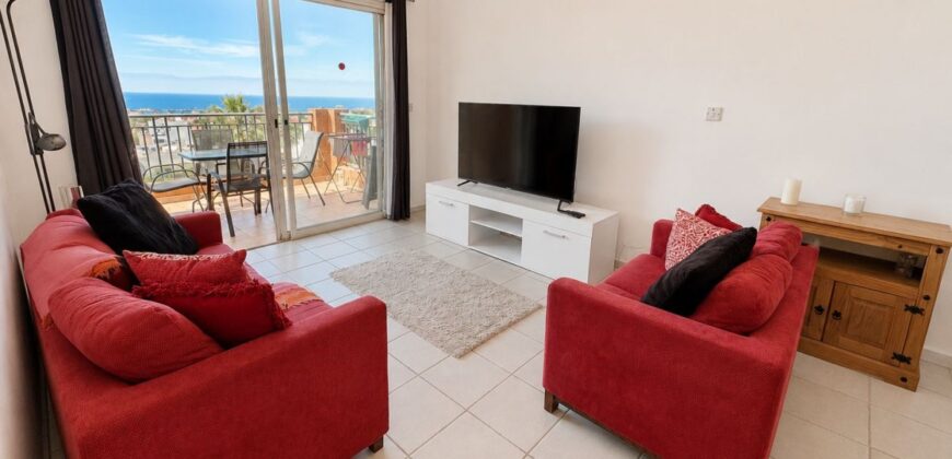 Paphos Peyia 2 Bedroom Apartment For Sale KWALC0005S