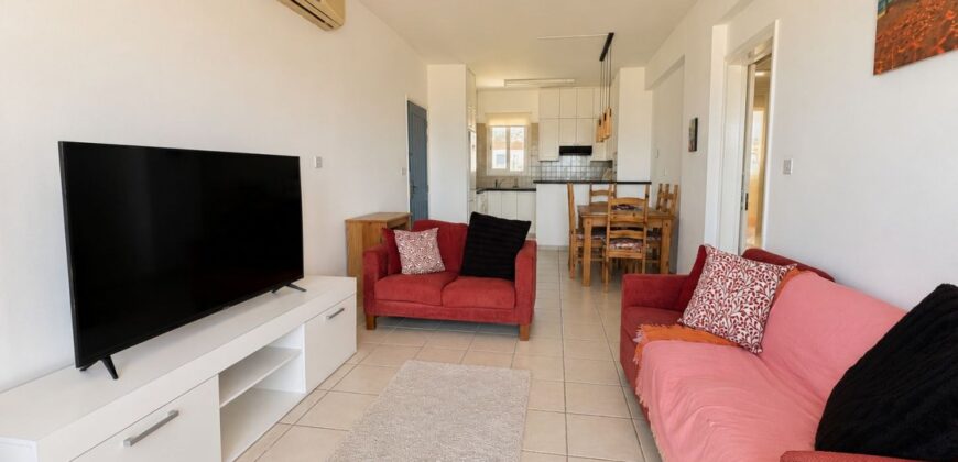 Paphos Peyia 2 Bedroom Apartment For Sale KWALC0005S