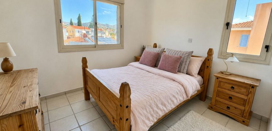 Paphos Peyia 2 Bedroom Apartment For Sale KWALC0005S