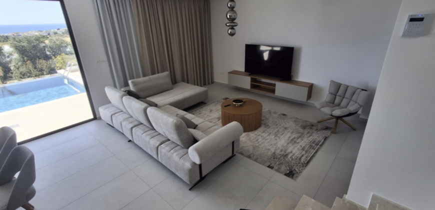 Paphos Chloraka 3 Bedroom Villa For Sale KWMC0007S