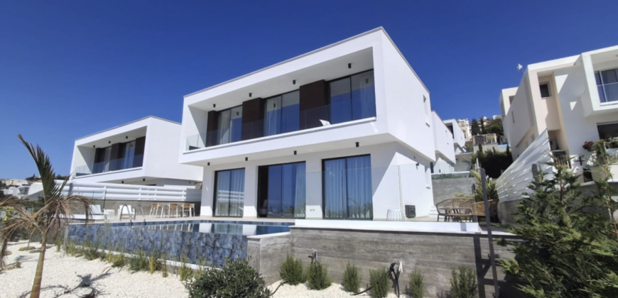 Paphos Chloraka 3 Bedroom Villa For Sale KWMC0007S