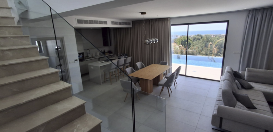 Paphos Chloraka 3 Bedroom Villa For Sale KWMC0007S