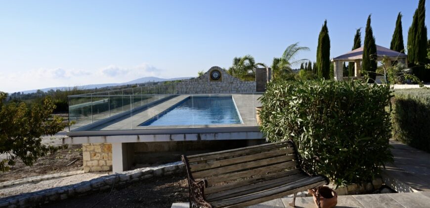 Paphos Kathikas 5 Bedroom Villa For Sale KW7JP0020S