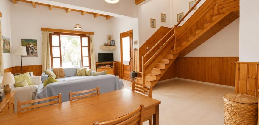 Paphos Kritou Tera 3 Bedroom House For Sale KWALC0007S