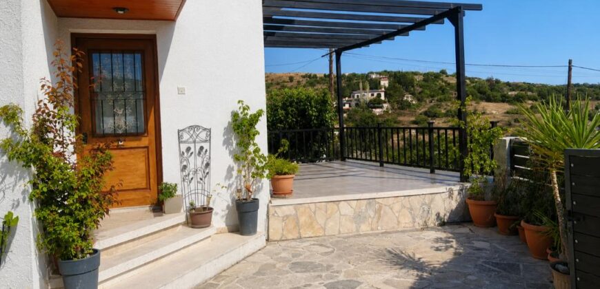 Paphos Kritou Tera 3 Bedroom House For Sale KWALC0007S