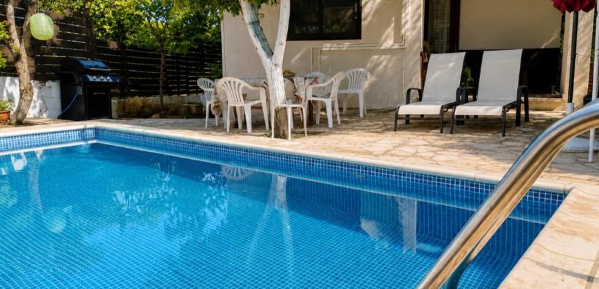 Paphos Kritou Tera 3 Bedroom House For Sale KWALC0007S