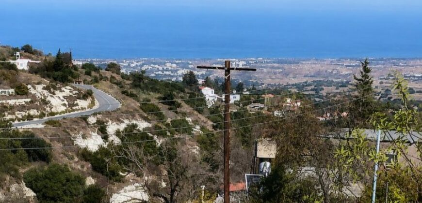 Paphos Kritou Tera 3 Bedroom House For Sale KWALC0007S