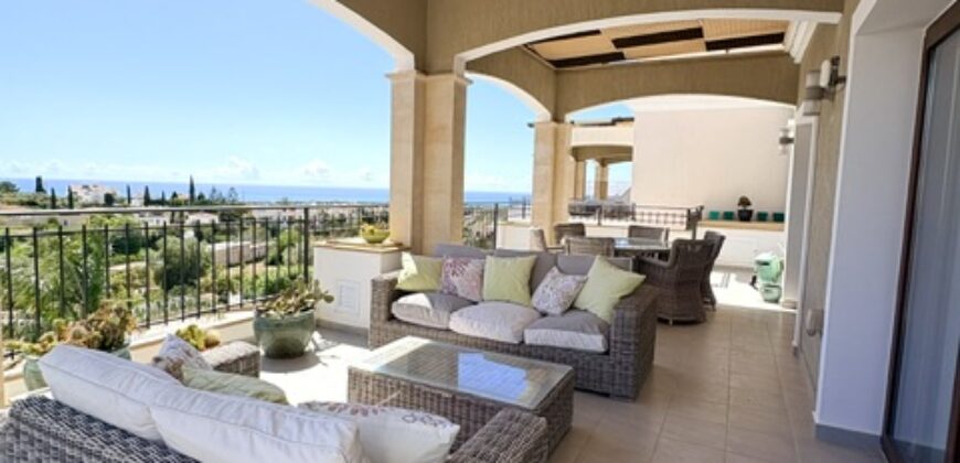 Paphos Peyia 3 Bedroom Apartment Penthouse For Sale KW7CR0034S