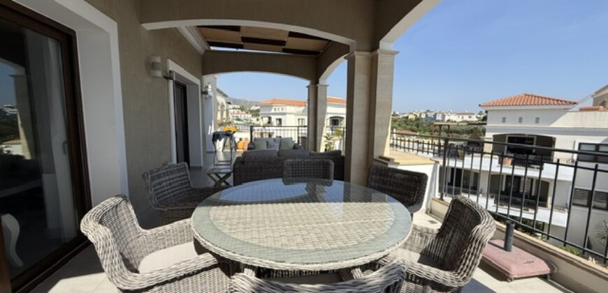 Paphos Peyia 3 Bedroom Apartment Penthouse For Sale KW7CR0034S