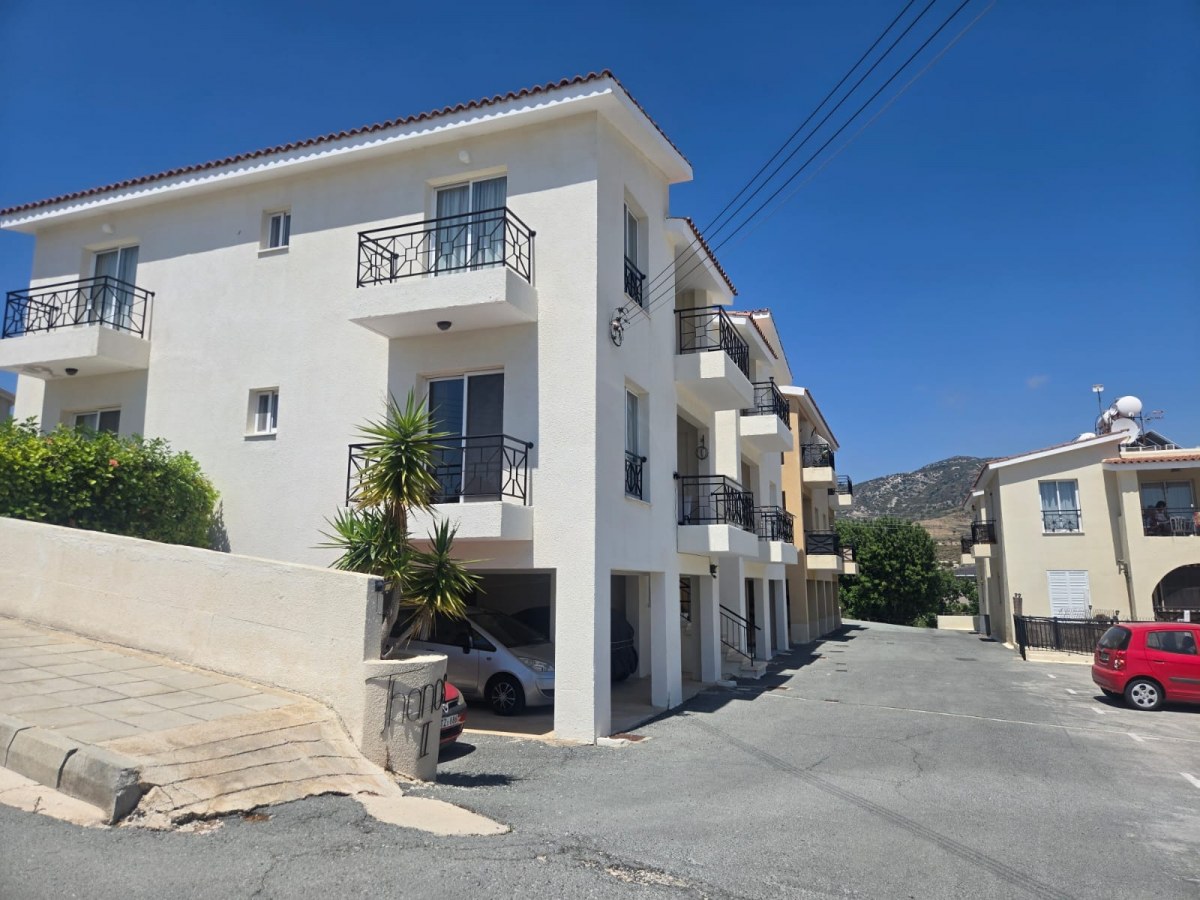 Paphos Peyia 1 Bedroom Apartment For Sale KWJP0023S