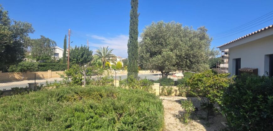 Paphos Kouklia Secret Valley 3 Bedroom Bungalow For Sale KWJP0024S