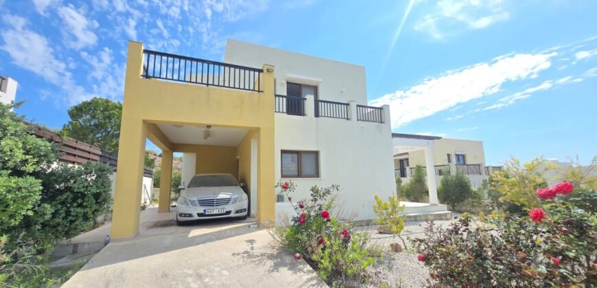 Paphos Konia 3 Bedroom Villa For Sale KW7JP0025S