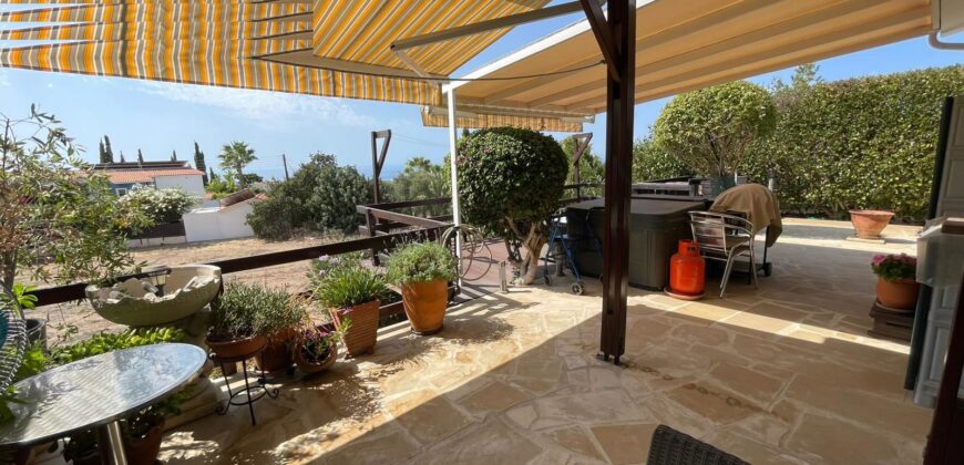 Paphos Tala 2 Bedroom Bungalow For Sale KW7MD00535