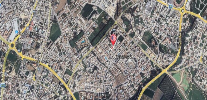 Paphos Agios Theodoros 1Bdr Flat For Sale AMR43285
