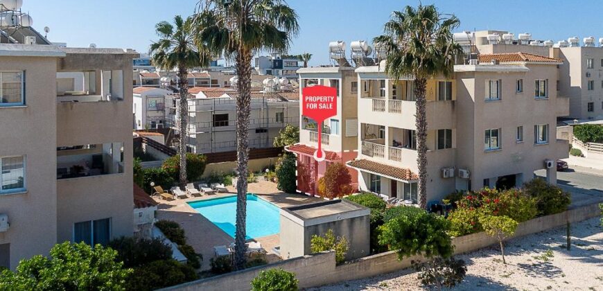 Paphos Agios Theodoros 1Bdr Flat For Sale AMR43285