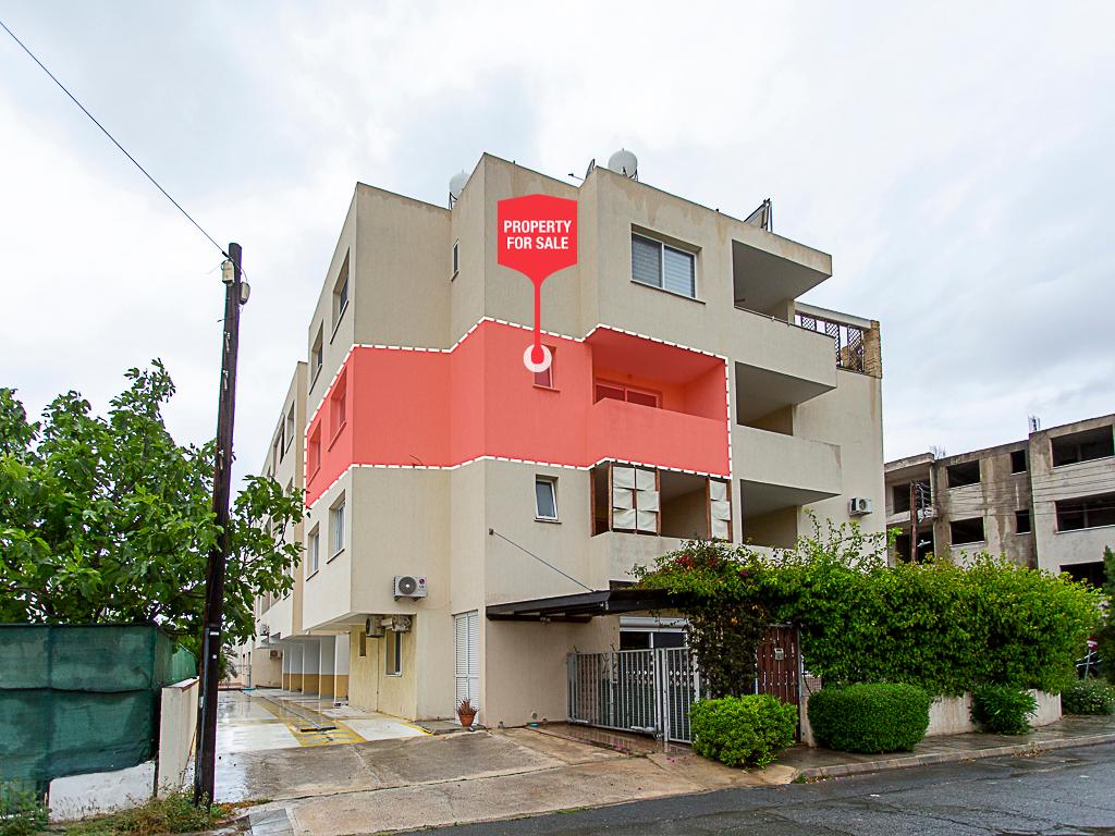 Paphos Agios Theodoros 2Bdr Flat For Sale AMR43400