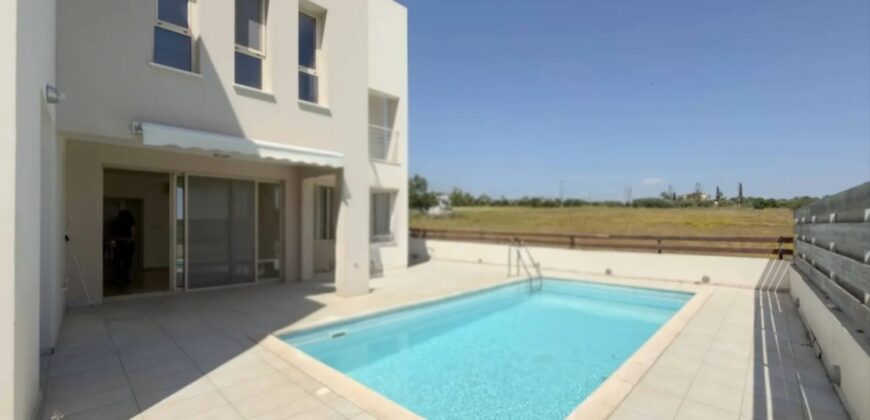 Paphos Anarita 4Bdr Detached Villa For Rent DTC5012