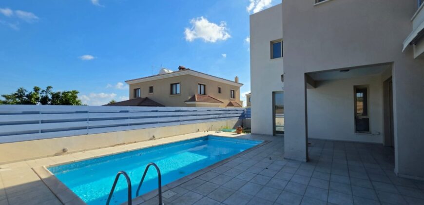 Paphos Anarita 4Bdr Detached Villa For Rent DTC5012