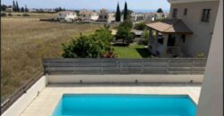 Paphos Anarita 4Bdr Detached Villa For Rent DTC5012
