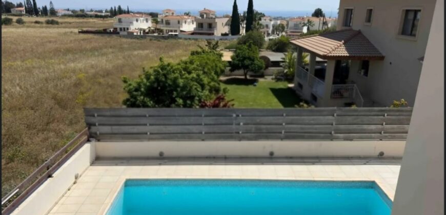 Paphos Anarita 4Bdr Detached Villa For Rent DTC5012