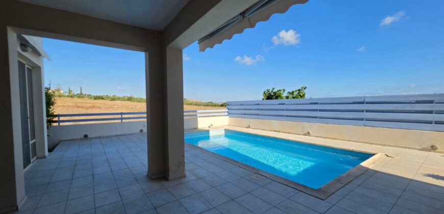 Paphos Anarita 4Bdr Detached Villa For Rent DTC5012