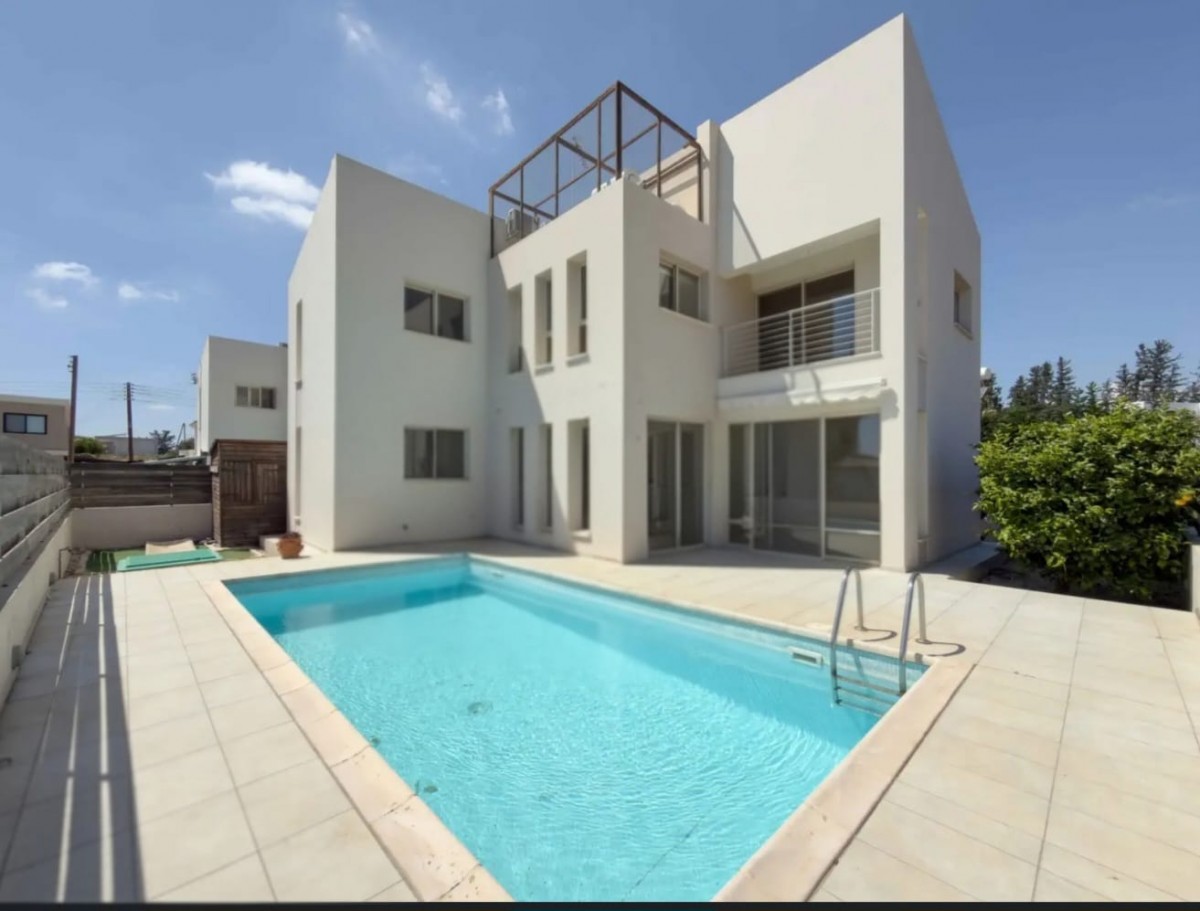 Paphos Anarita 4Bdr Detached Villa For Rent DTC5012