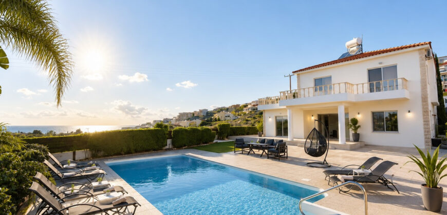 Paphos Chloraka 5Bdr Villa For Sale UQH4660