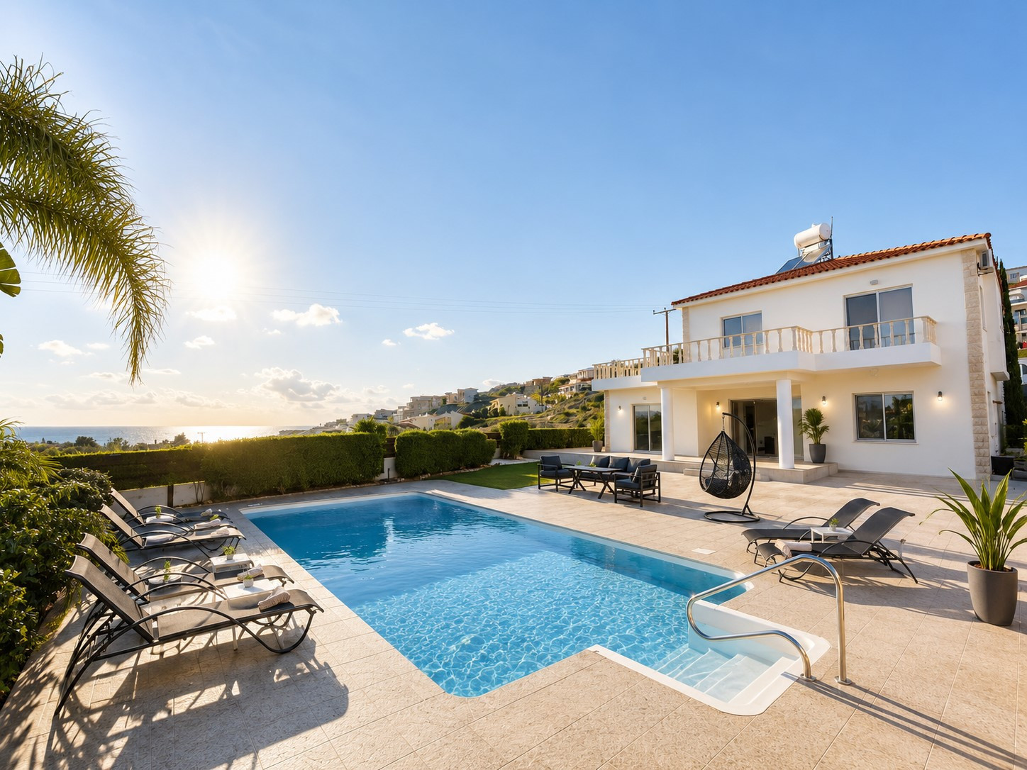 Paphos Chloraka 5Bdr Villa For Sale UQH4660