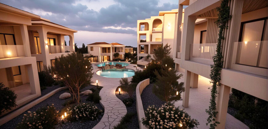 Paphos Chloraka Studio For Sale LGP110MMD