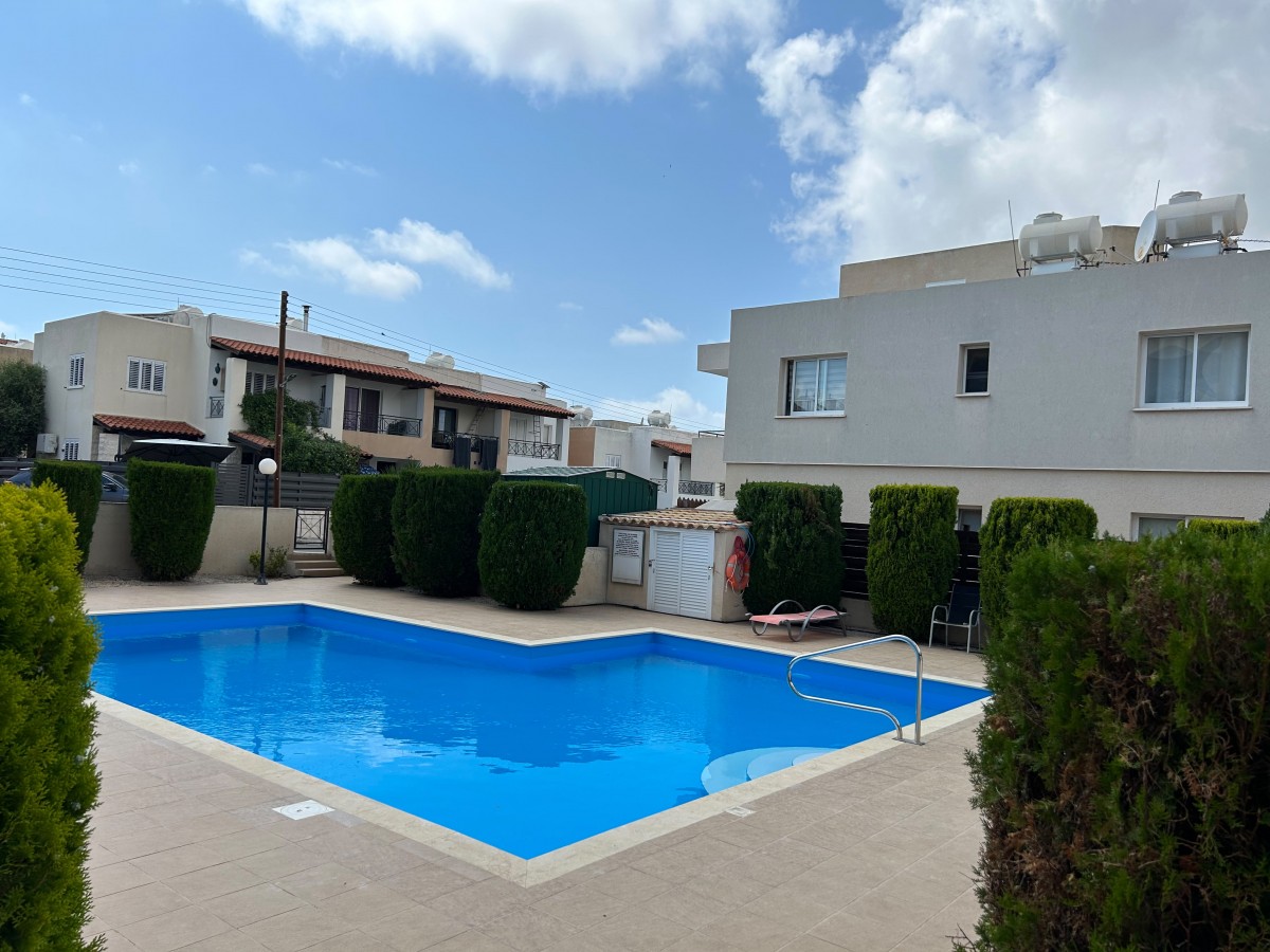 Paphos Chlorakas 1Bdr Apartment For Sale DTC4998