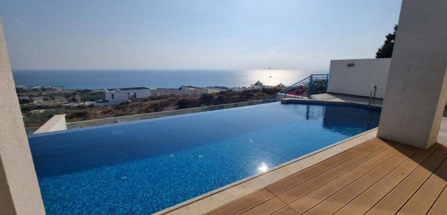 Paphos Chlorakas Paphos 4Bdr Semi Detached Villa For Sale WWR31273