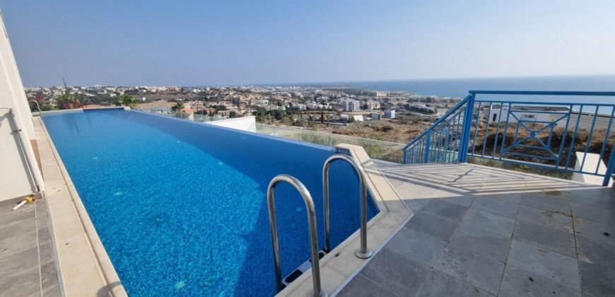 Paphos Chlorakas Paphos 4Bdr Semi Detached Villa For Sale WWR31273