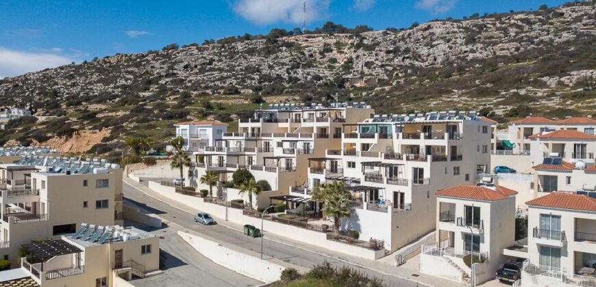 Paphos Christina Hilltop Apartments – Pegeia Municipality 2Bdr Flat For Sale AMR40965
