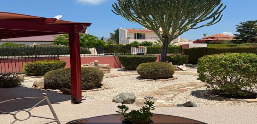 Paphos Coral Bay 3Bdr Villa For Sale VLSCORALSLV