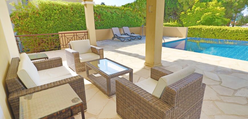 Paphos Coral Bay 5Bdr Detached Villa For Sale SKR17680