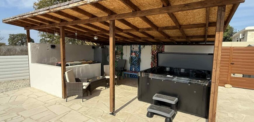 Paphos Fyti 3Bdr House – Bungalow For Sale ZTC3103
