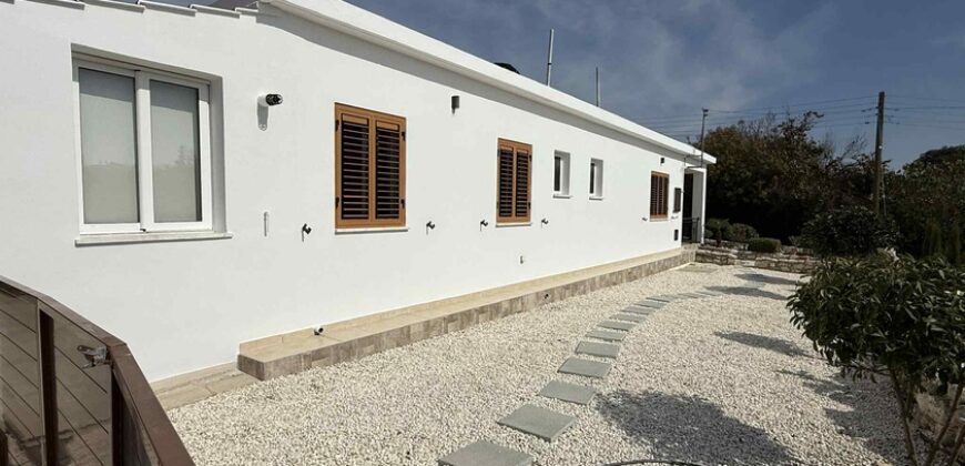 Paphos Fyti 3Bdr House – Bungalow For Sale ZTC3103