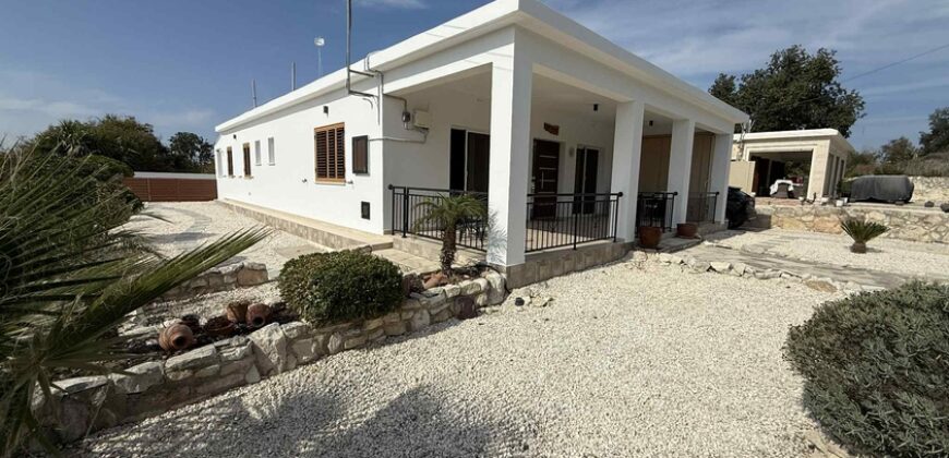 Paphos Fyti 3Bdr House – Bungalow For Sale ZTC3103