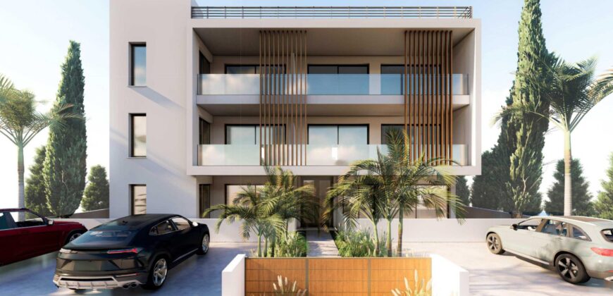 Paphos Geroskipou 2 Bedroom Apartments / Penthouses For Sale LPT58456